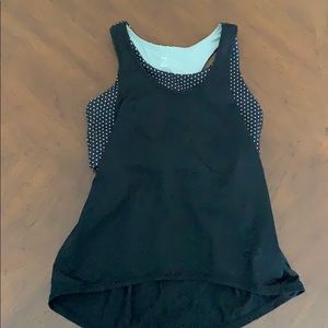 Girls workout tank